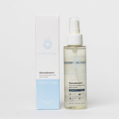 Nanodessert Pore Clear Solution Toner works as a mask for moisturizing and cleansing – maximum moisturizing ingredients